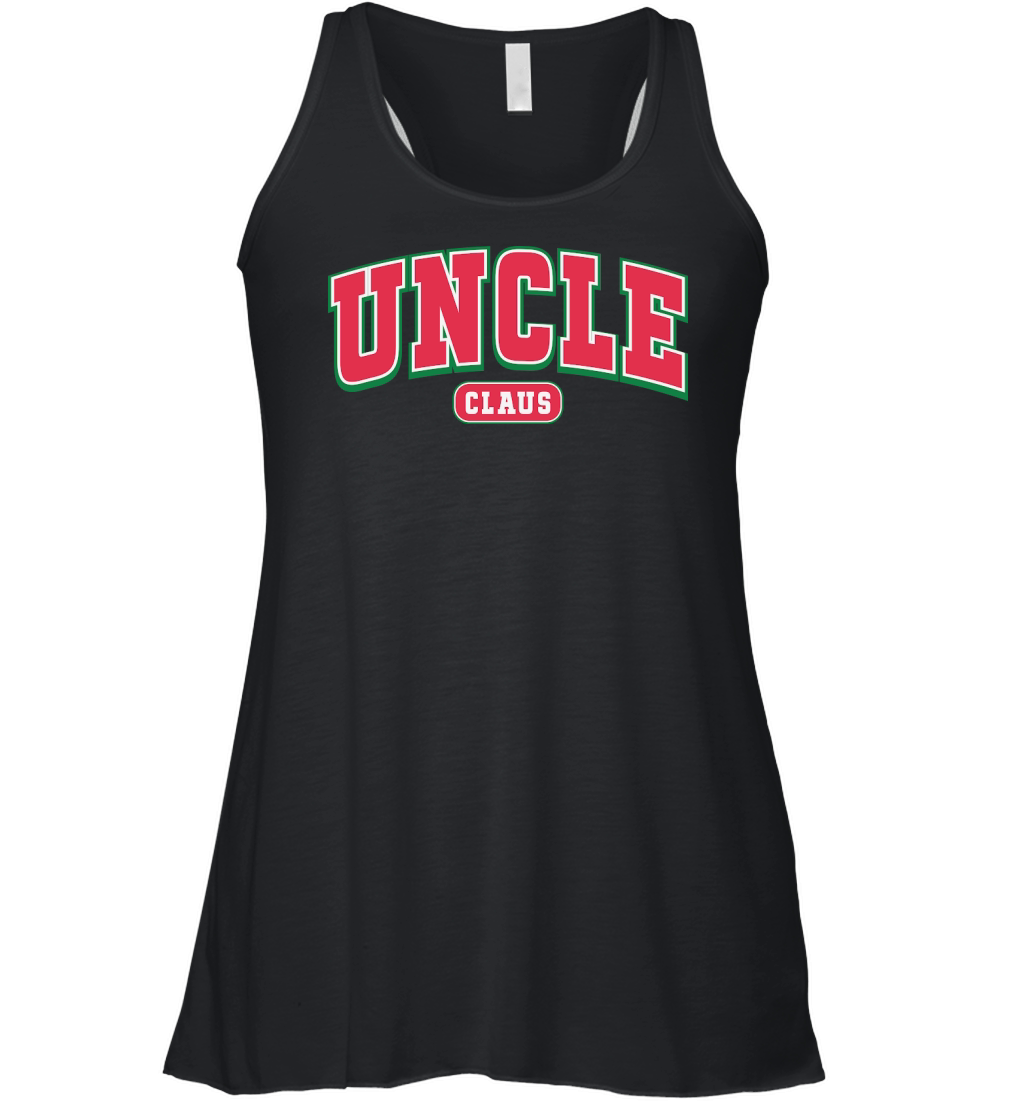 uncle claus Christmas Women's Flowy Tank Top