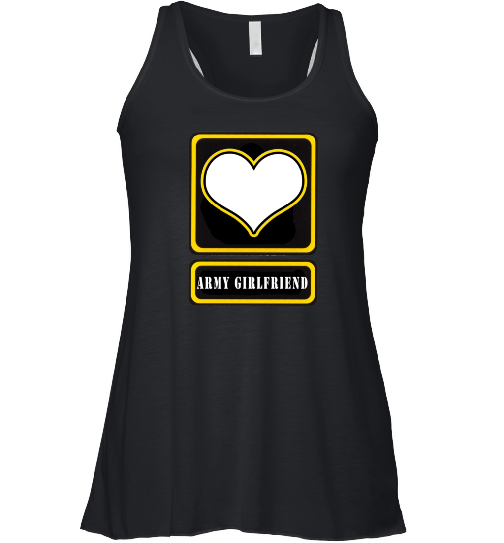 US Army Girlfriend Logo Women's Flowy Tank Top