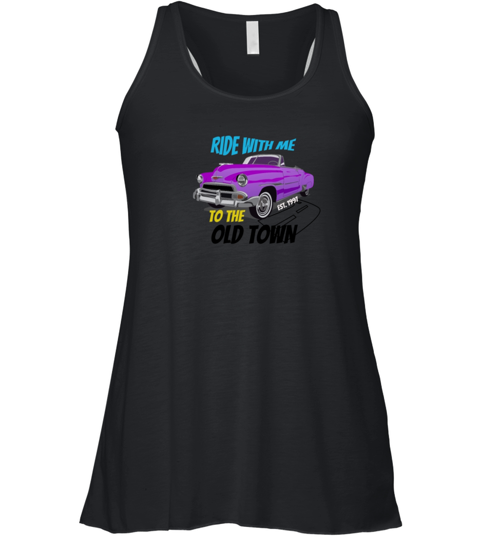Vintage - Old town road Women's Flowy Tank Top