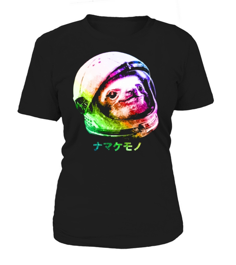 Astronaut Space Sloth Women's T-Shirt