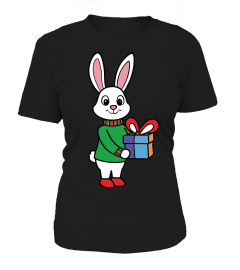 Christmas Rabbit 14 Women's T-Shirt