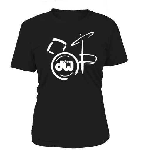 DW Drum Music Instrument Women's T-Shirt
