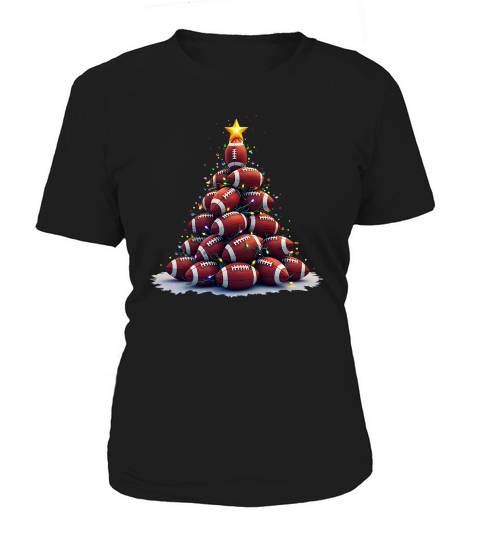 Football Holiday Dcor 1 Women's T-Shirt