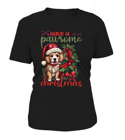 Have a paw some christmas Dog 1 Women's T-Shirt