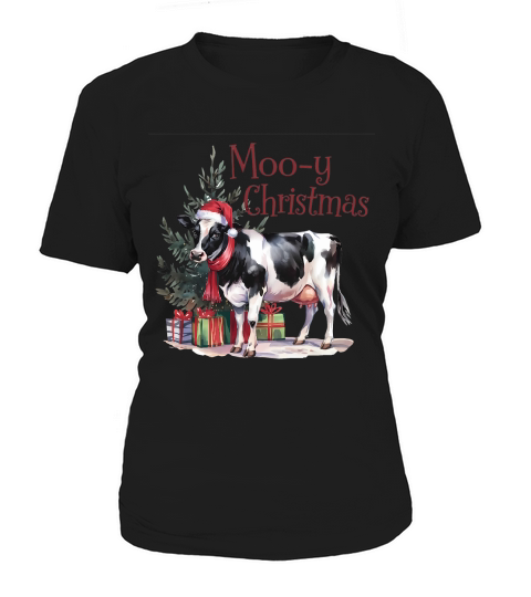 Moo Y Christmas Vintage 02 Women's T-Shirt