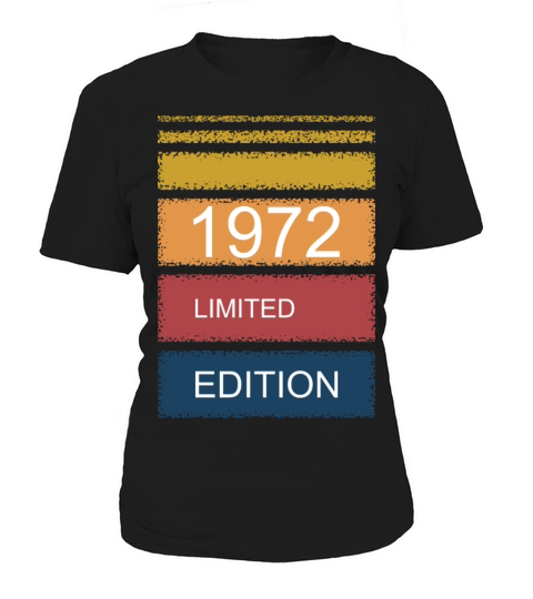 Retro-Vintage limited edition 1972 Women's T-Shirt