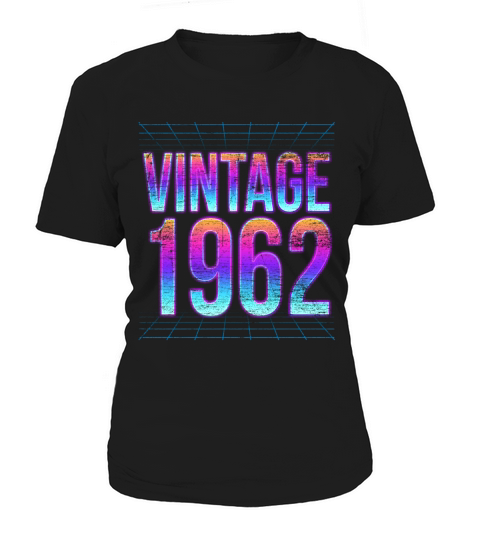 Vintage 1962 59th Birthday Gift Women's T-Shirt