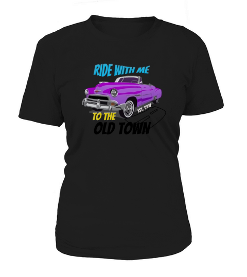 Vintage - Old town road Women's T-Shirt