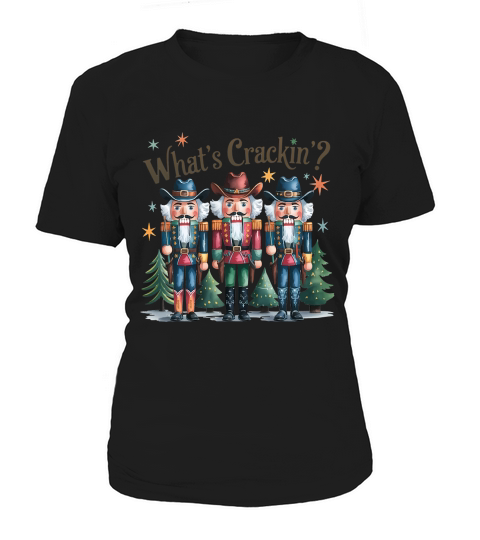 Whats Crackin Vintage Christmas Women's T-Shirt