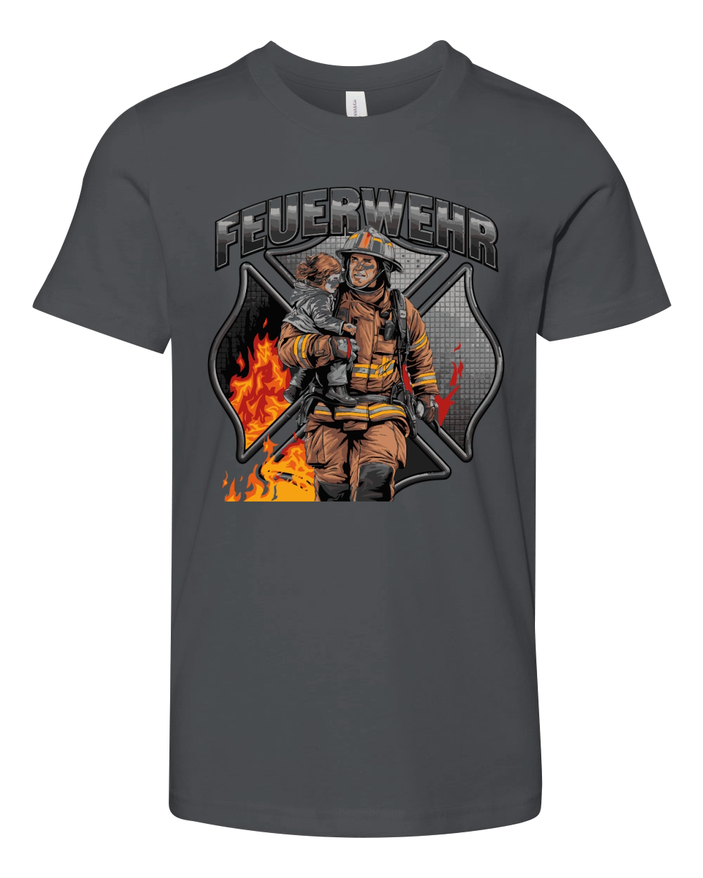 Feuerwehr 1 Youth Unisex Jersey Tee