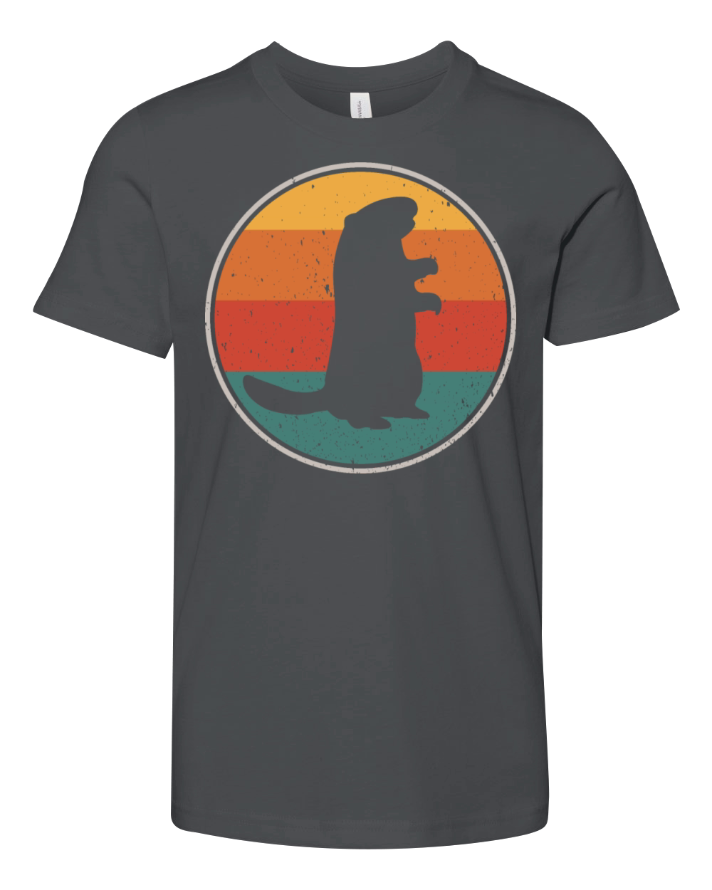 Happy Groundhog birthday decoration 2 February 2nd Youth Unisex Jersey Tee