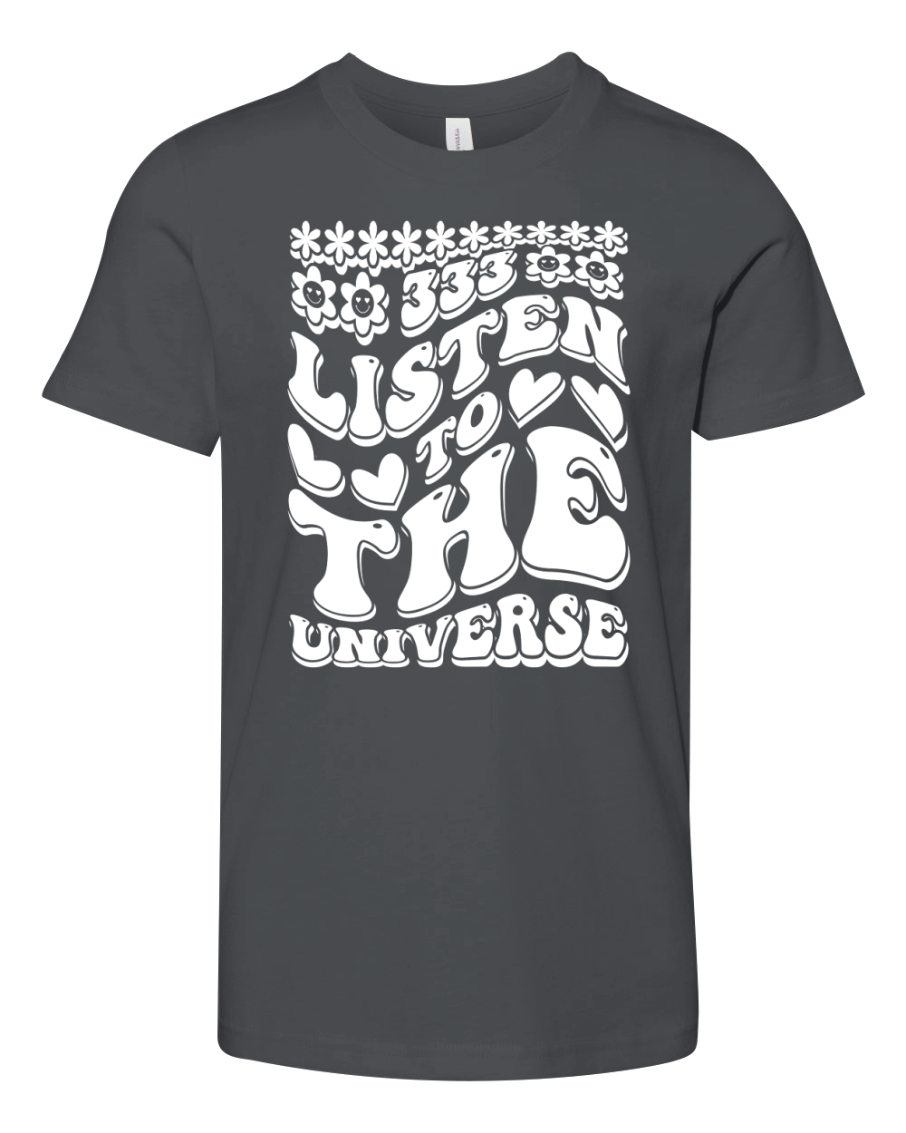 listen to the universe 02 Youth Unisex Jersey Tee