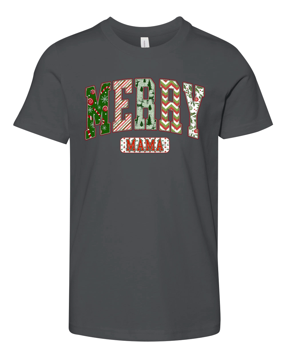MerryMamaThemeV1 Youth Unisex Jersey Tee