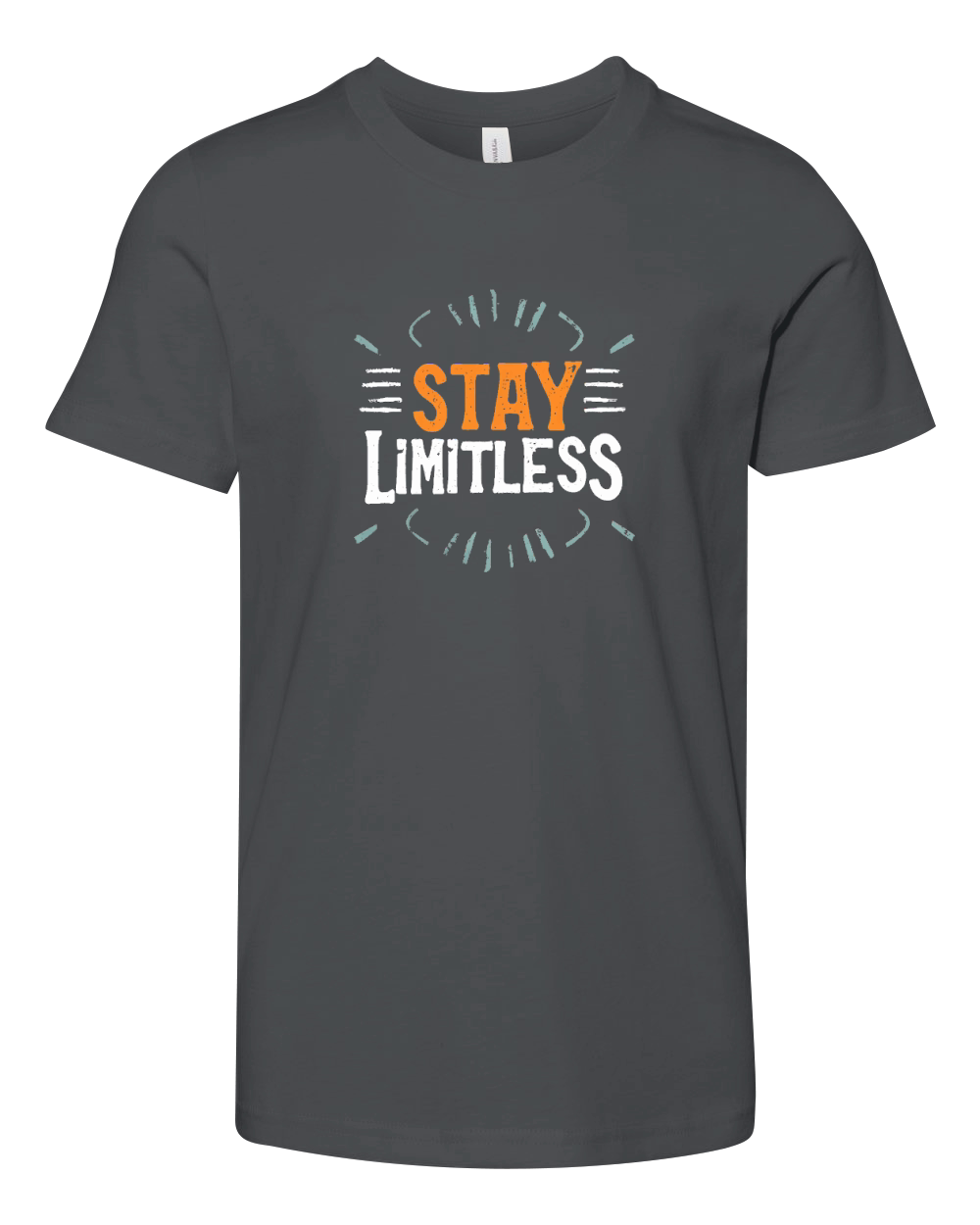 Stay limitless Youth Unisex Jersey Tee