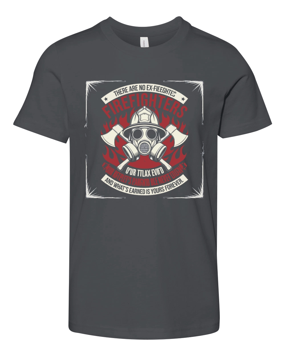 There are no ec firefighters 1 Youth Unisex Jersey Tee