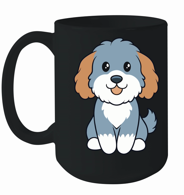Aussiedoodle Ceramic Mug