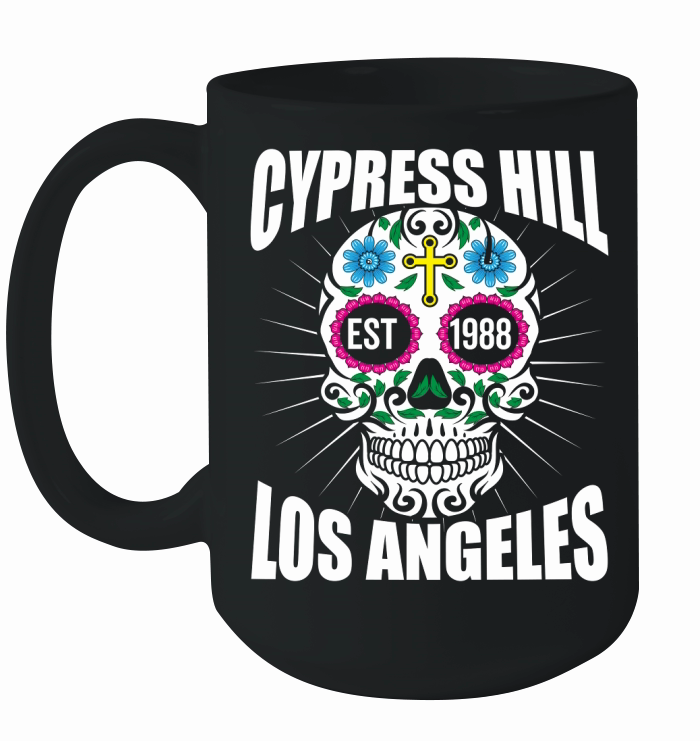 cypress hill est 1988 los angeles Ceramic Mug