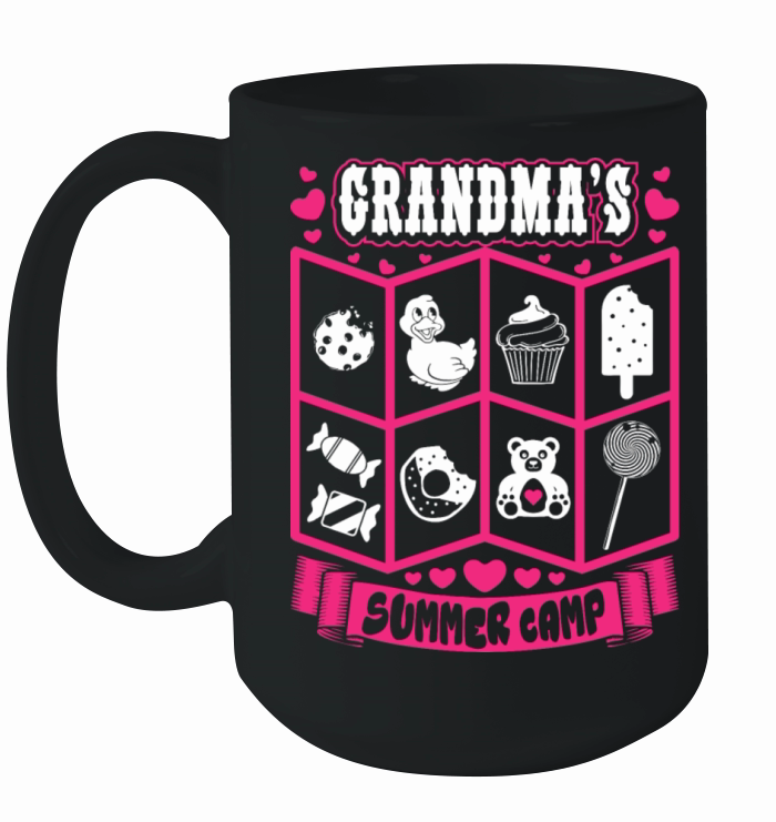 Grandmas Summer Camp Ceramic Mug