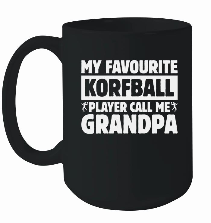 My favourite korfball Ceramic Mug