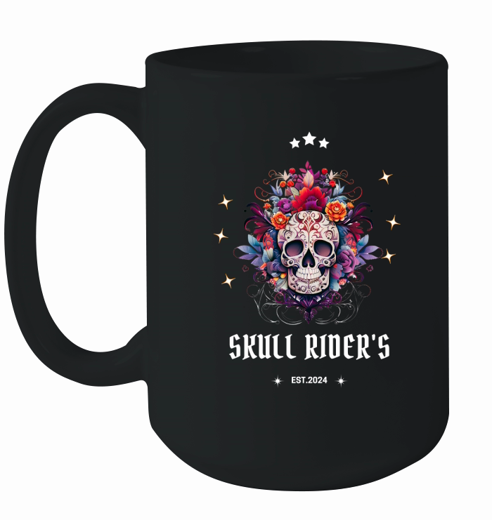 Skull riders  02 Ceramic Mug