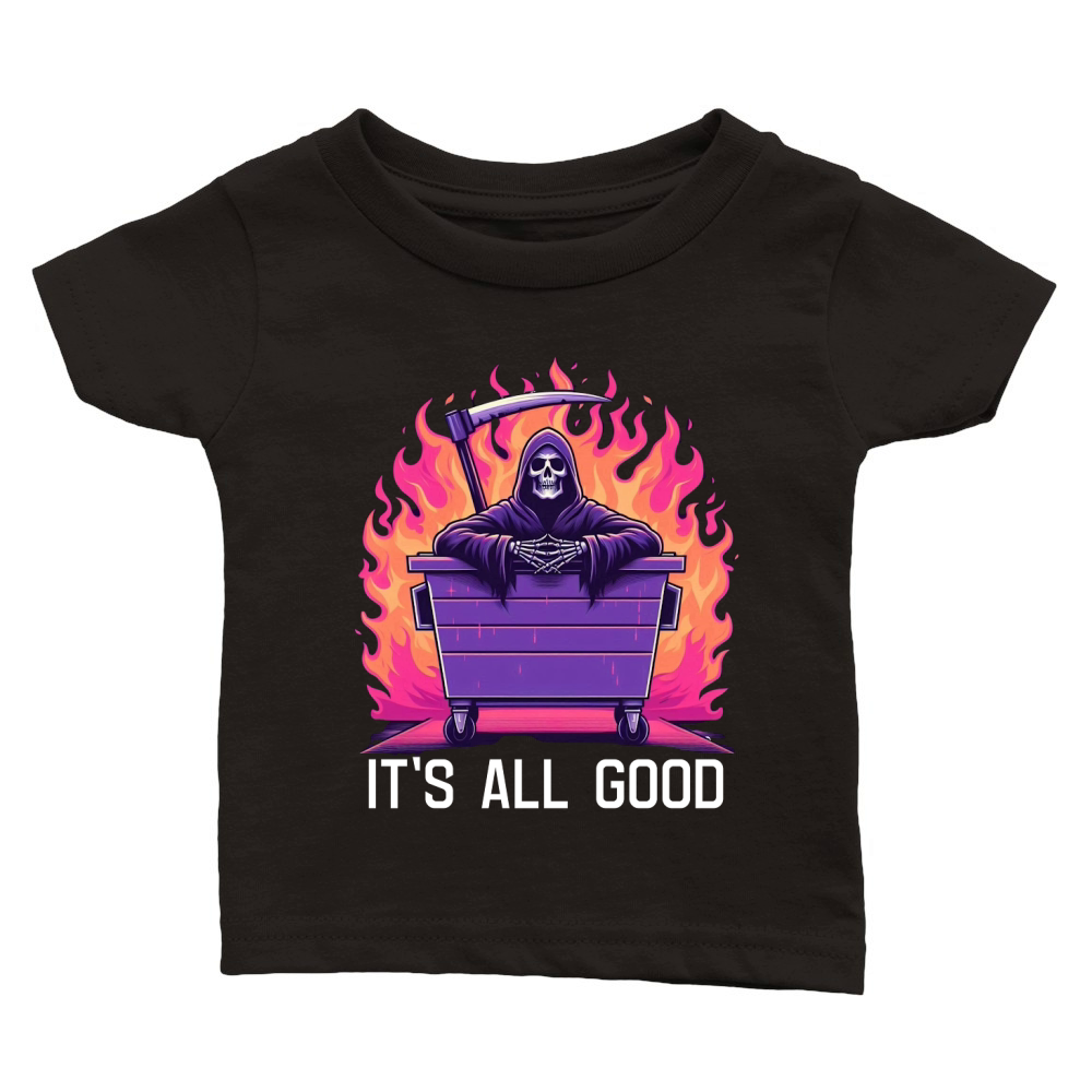 Its All Good Classic Baby Crewneck T-shirt