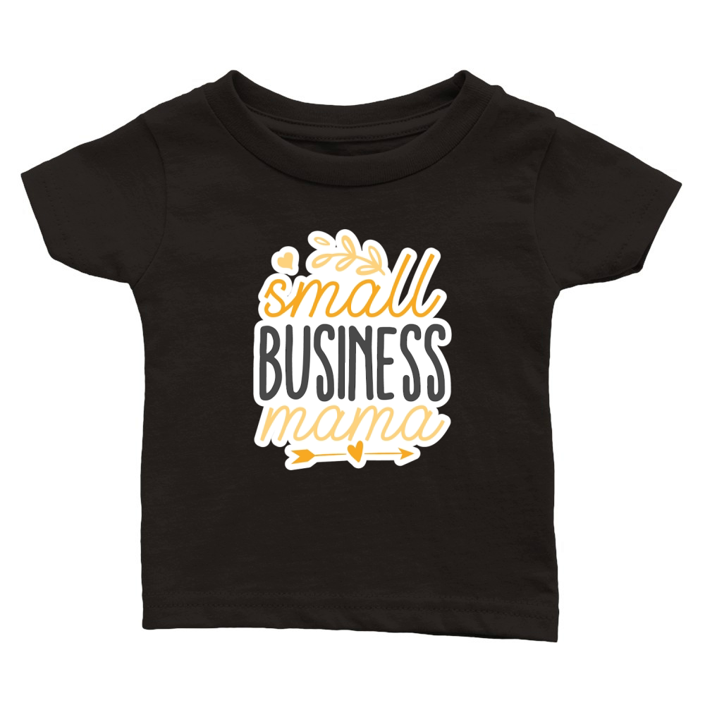 Small business mama Classic Baby Crewneck T-shirt