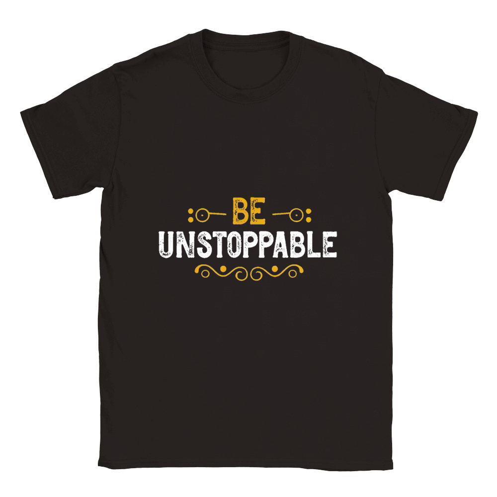 be unstoppable Classic Kids Crewneck T-shirt