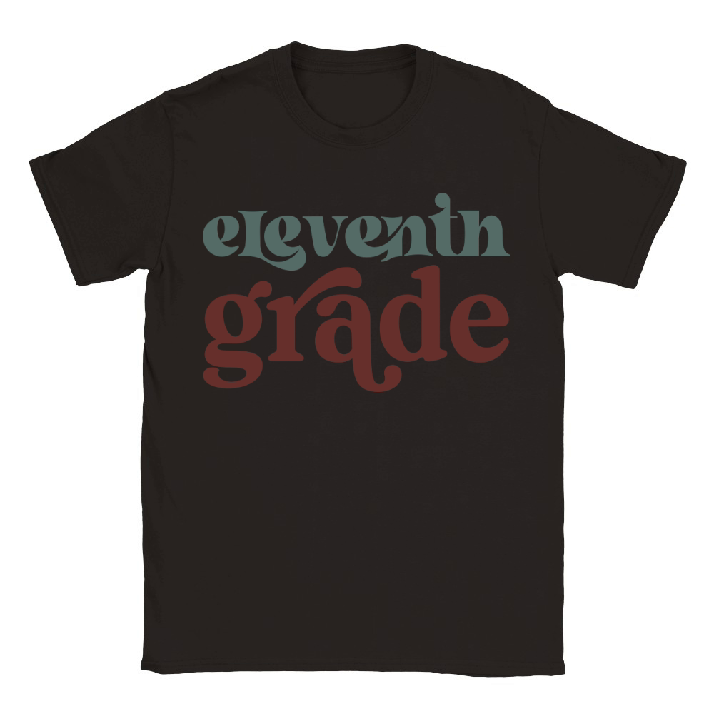 Eleventn Grade Classic Kids Crewneck T-shirt