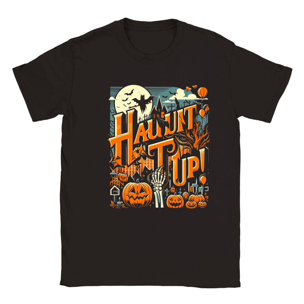 hunt it up Classic Kids Crewneck T-shirt