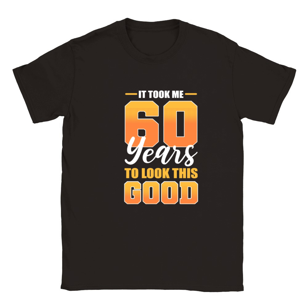 It Took Me 60 Years To Look This Good 60th Classic Kids Crewneck T-shirt