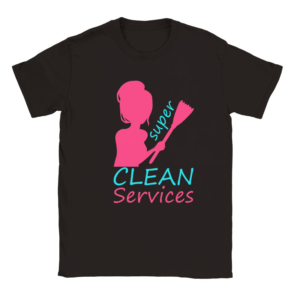 mother day Super Clean Cleaning Services 13 Classic Kids Crewneck T-shirt