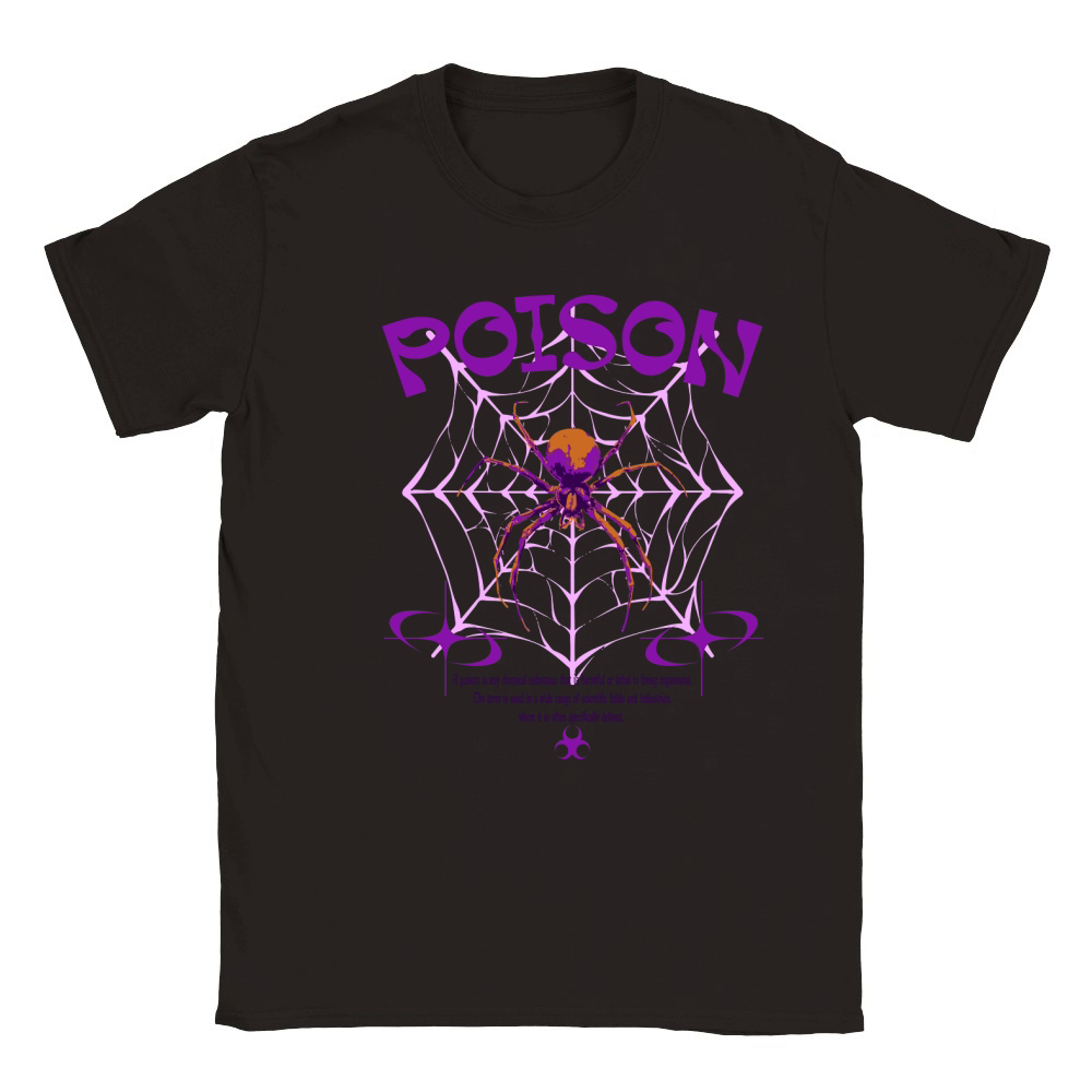 Poison Classic Kids Crewneck T-shirt