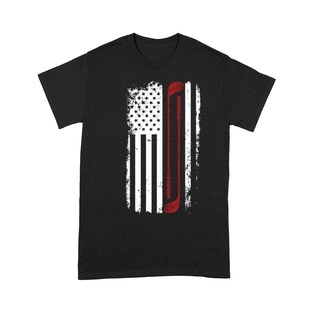Golf - Cool flag t-shirt for american golf lover Comfort T-shirt