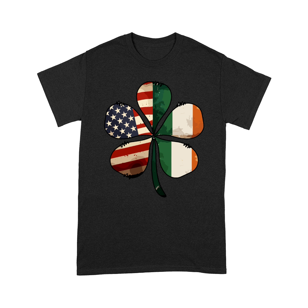 Irish American Flag Ireland Flag Comfort T-shirt