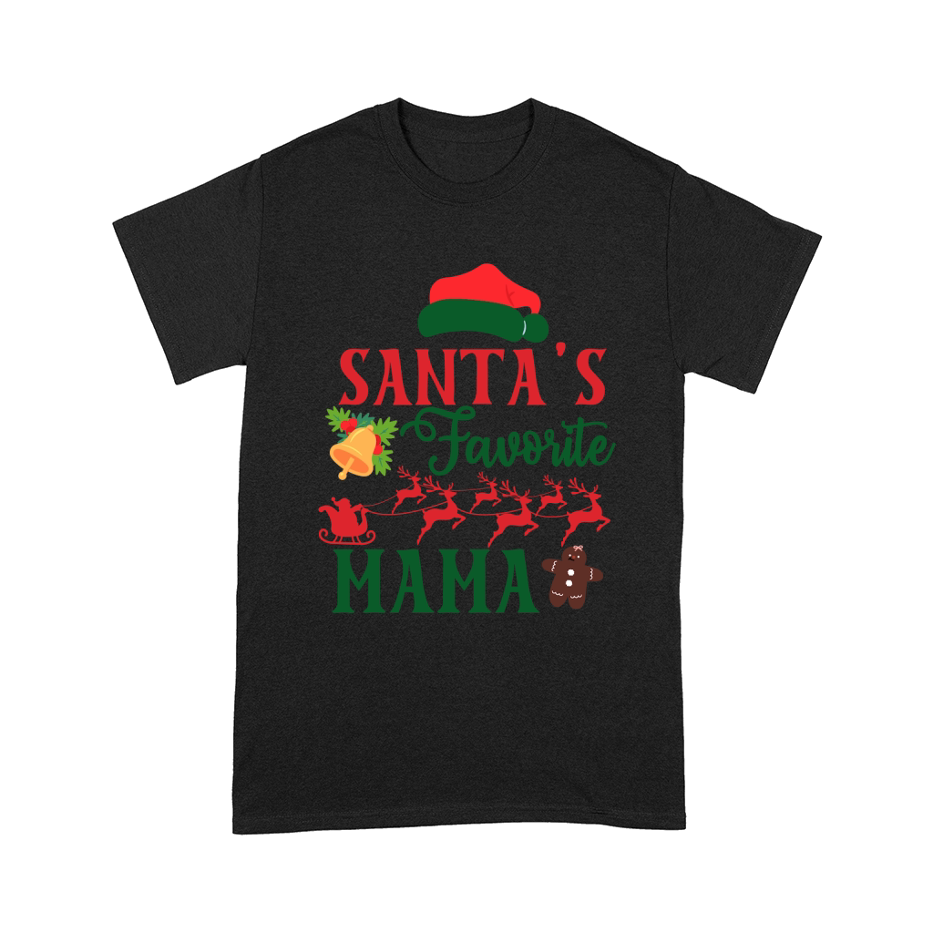 Santas Favorite Mama Comfort T-shirt