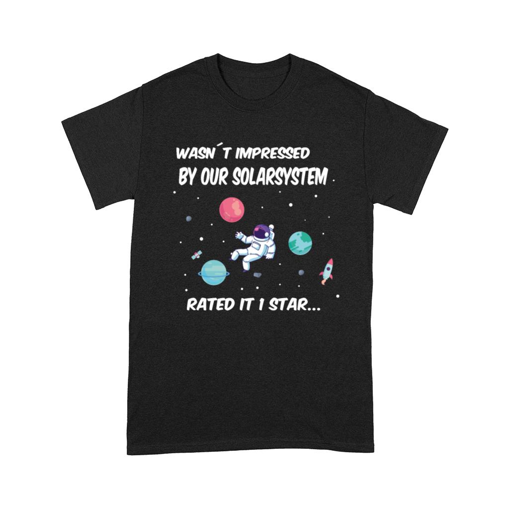 Solarsystem Astrology For Cosmologists Comfort T-shirt