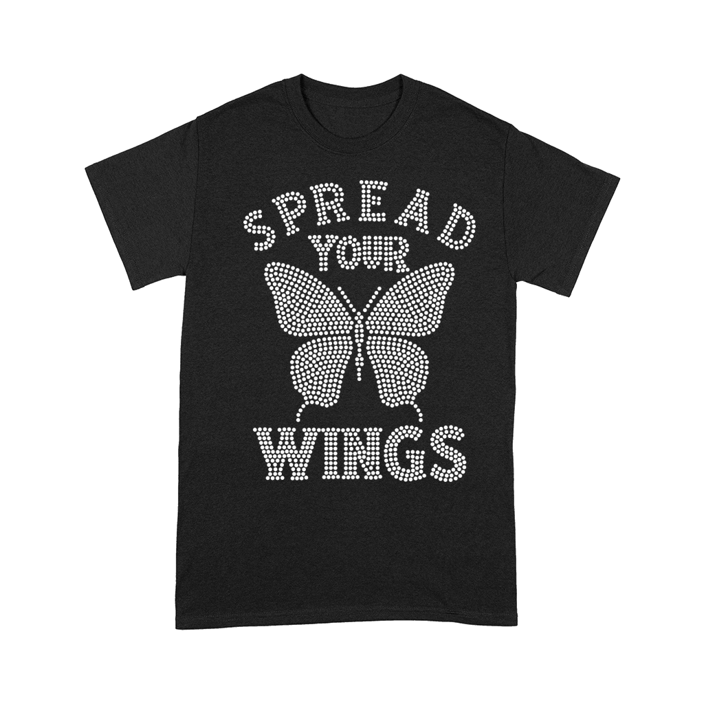 Spread your wings Rhinestone Comfort T-shirt