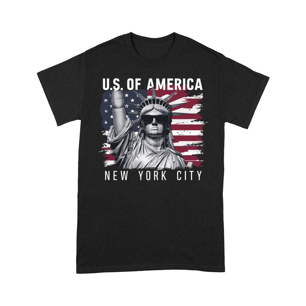 U.S of america new york city 09 Comfort T-shirt