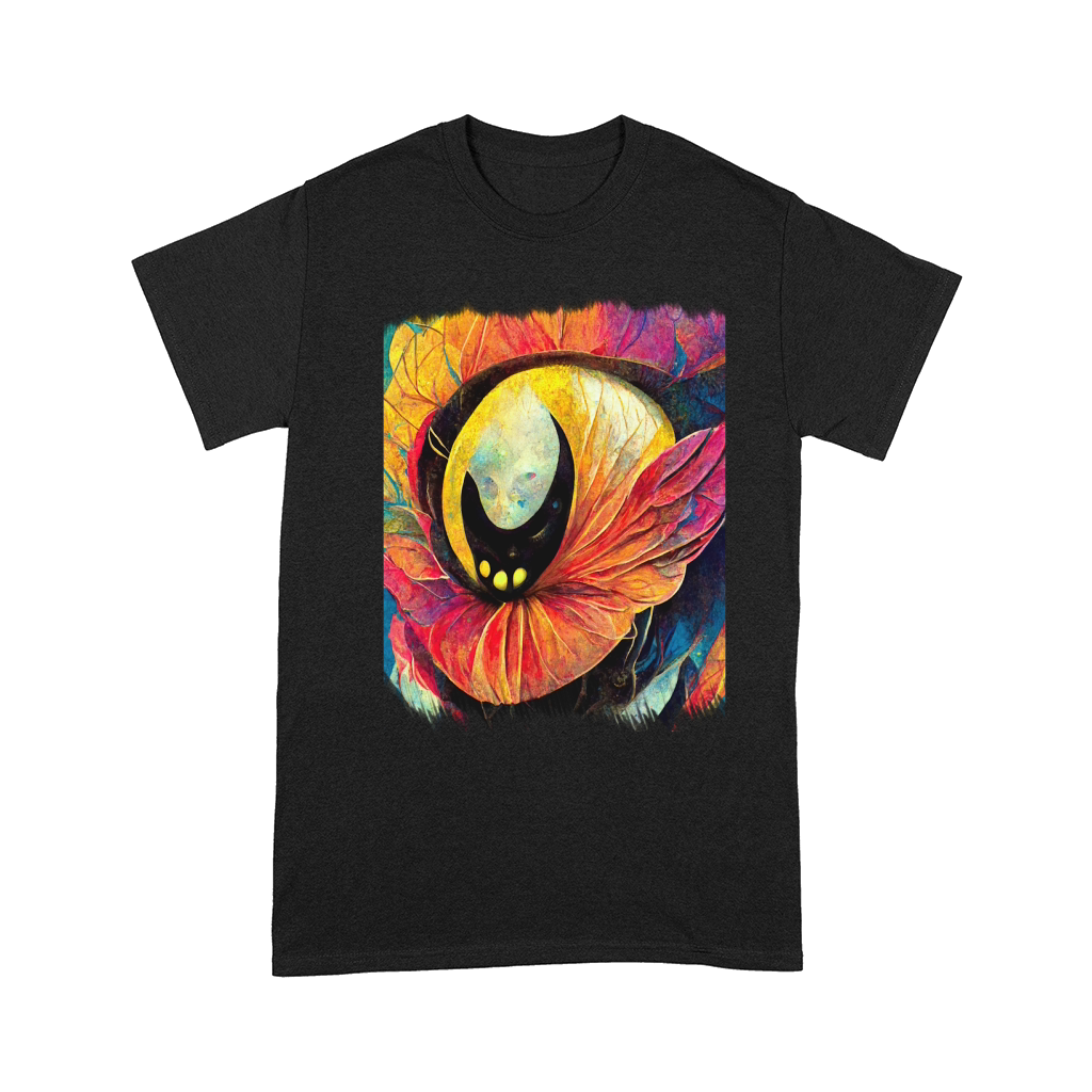 Vintage Alien Flower Art Comfort T-shirt