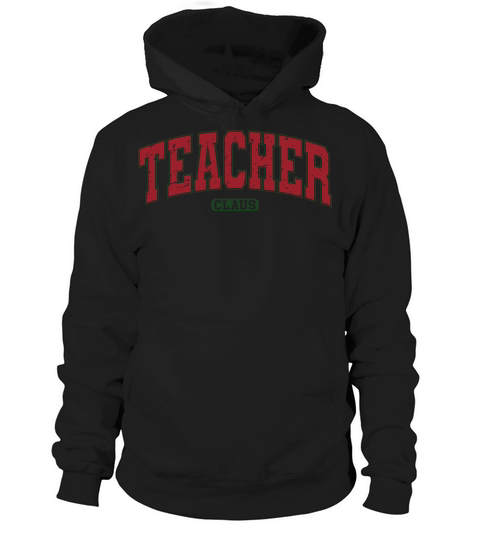 TeacherClausVarsity Retro Hoodie Unisex
