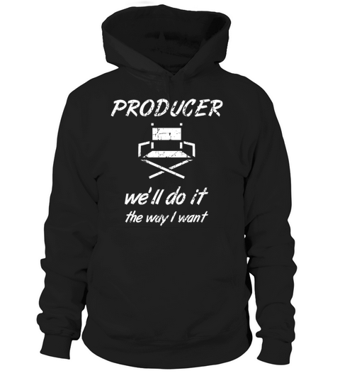 Video Producer Hoodie Unisex