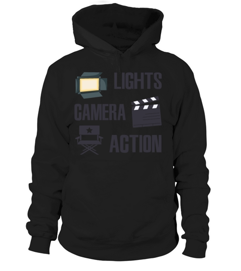Video Producer Hoodie Unisex