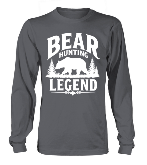 Bear huting legend Long sleeved Unisex