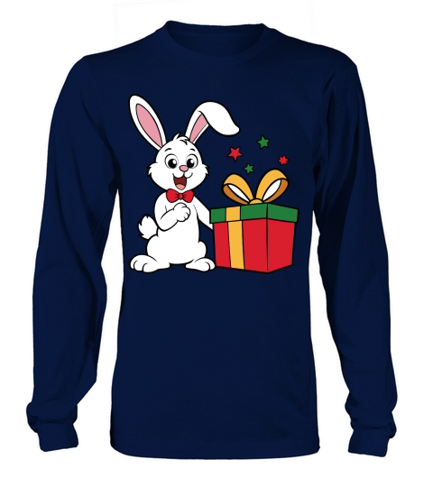 Christmas Rabbit 05 Long sleeved Unisex