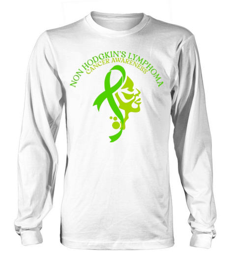 NON HODGKINS LYMPHOMA CANCER AWARENESS 1 Long sleeved Unisex
