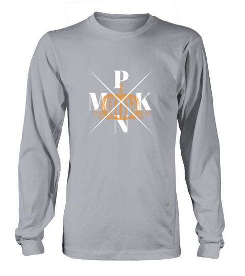 Pumpkin Long sleeved Unisex