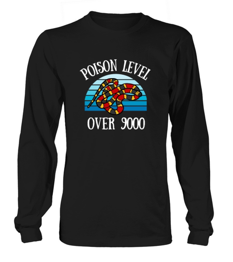Texas coral snake Long sleeved Unisex