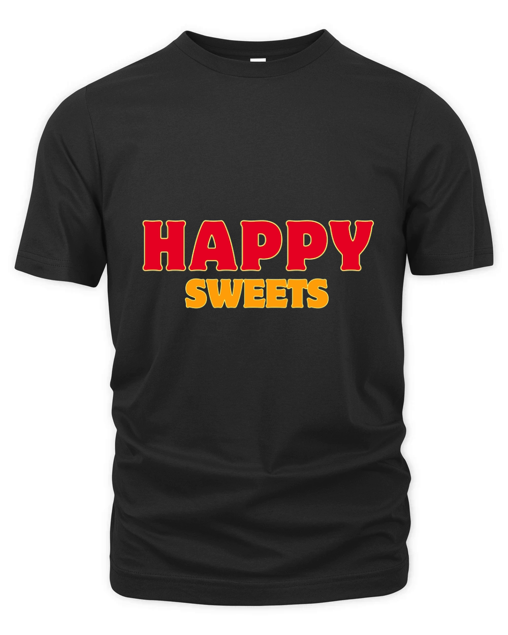 Happy sweets Organic Unisex T-shirt