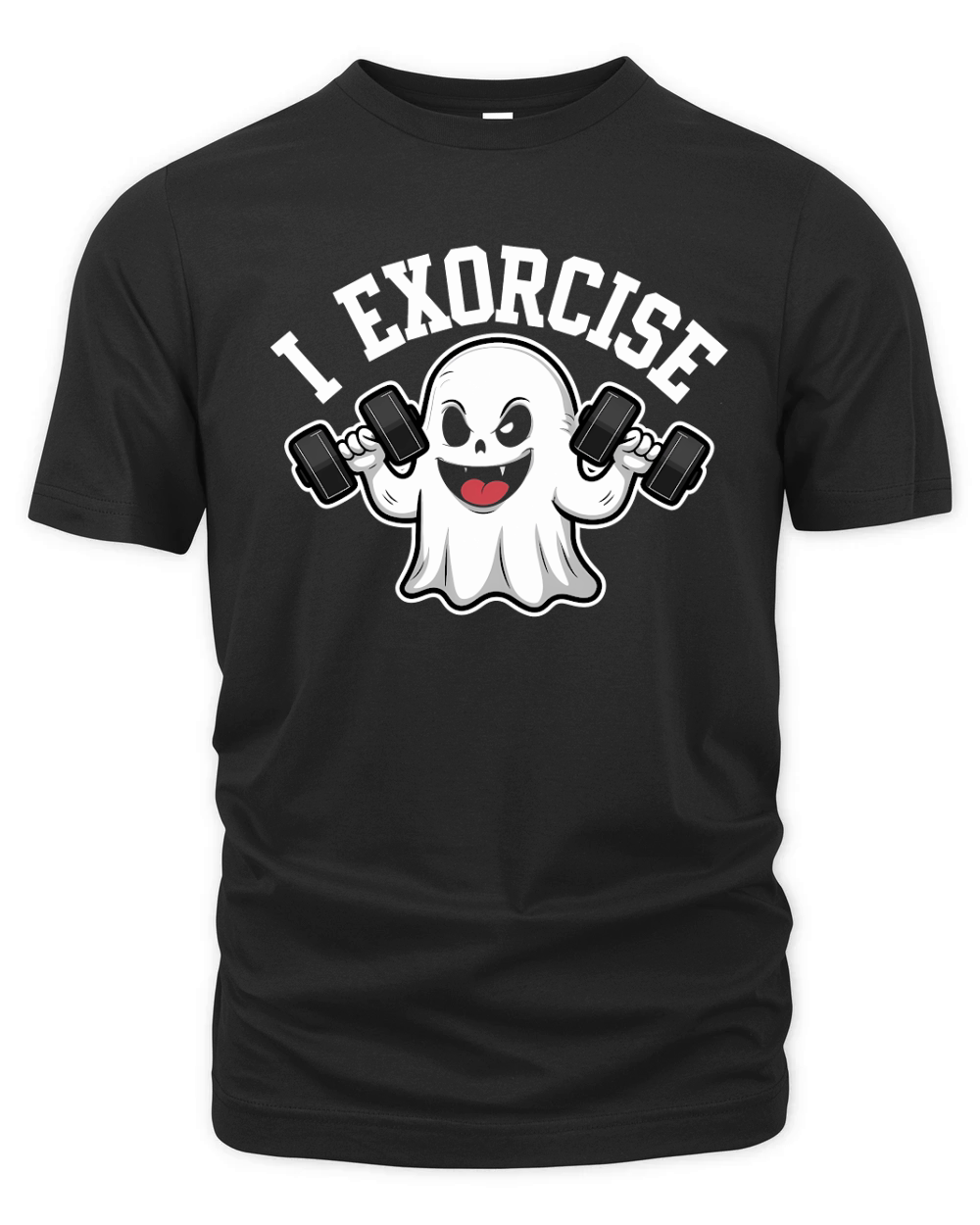 I exorcise Organic Unisex T-shirt