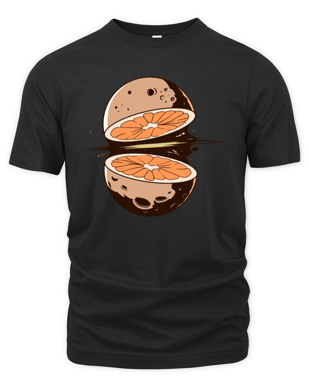 ORANGE MOON Organic Unisex T-shirt